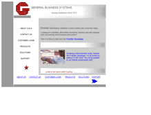 Tablet Screenshot of genbus.com